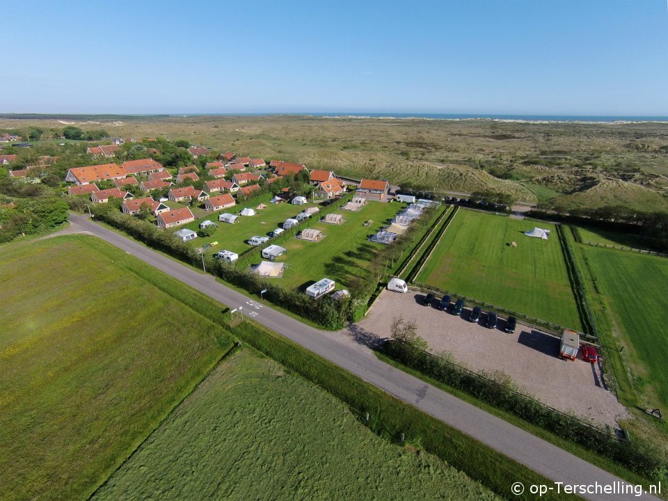 Buitenaanzicht Camping de Duinkant Buitenaanzicht Camping de Duinkant